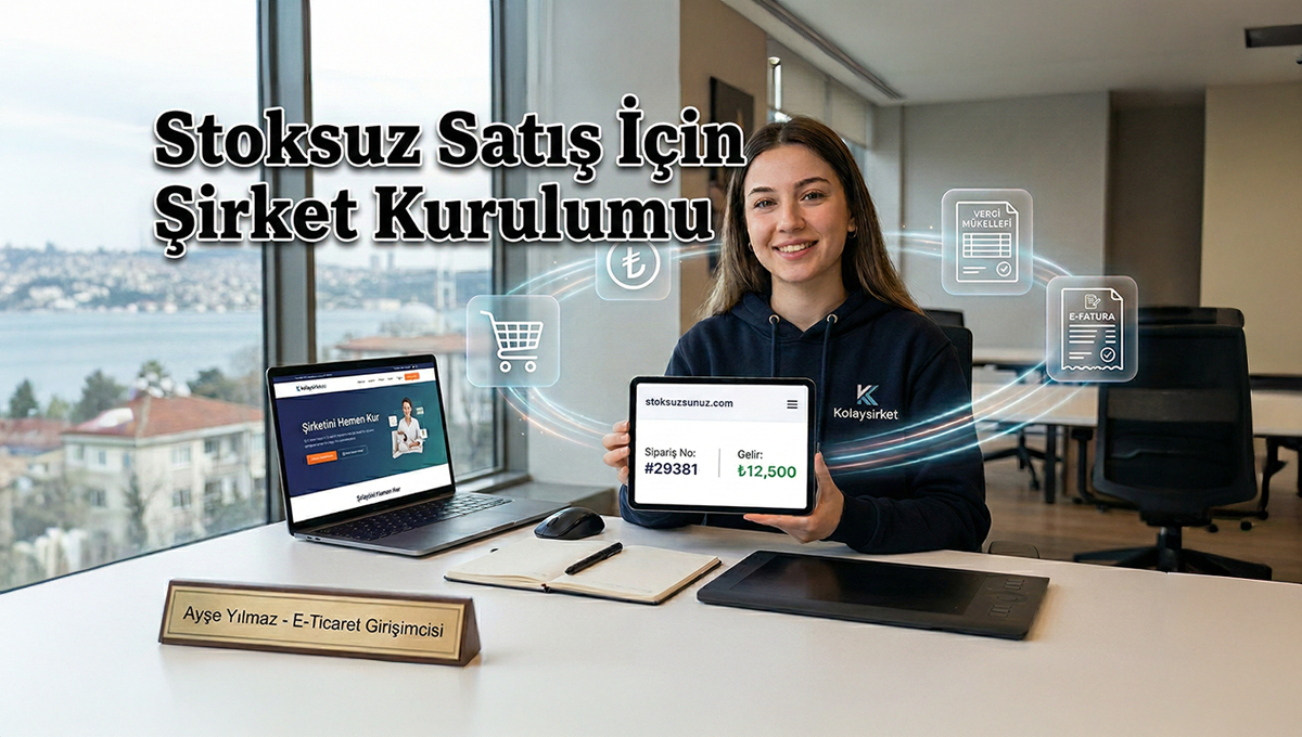 Stoksuz Satış Dünyasına İlk Adım: Şirket Kurmak Neden Şart?